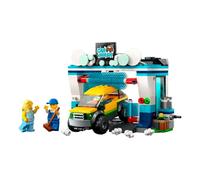 LEGO 60362 City Lavadero de Coches, Juguete para Niños y Niñas de 6 Años o Más, Set con Cepillos de Lavado Giratorios, Vehículo y 2 Minifiguras, Idea para Regalo Pequeño