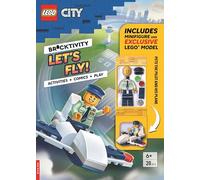 LEGO® City: Let's Fly (with Pete the Pilot minifigure and exclusive plane model) (LEGO® Minifigure Activity)