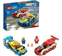 LEGO City Los Coches De Carrera 60256 / Coche Rally Niño Juego Juegos Nuevo
