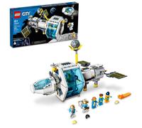 LEGO City Lunar Space Station 60349 NASA Inspired Building Toy Model