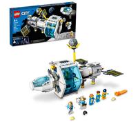 LEGO City Lunar Space Station 60349 NASA Inspired Building Toy Model