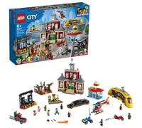 LEGO City Main Square 60271 Set Juguete de construcci n genial para ni os Nuevo 2021