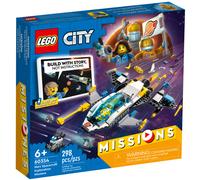 LEGO City - Misiones de exploración con una nave espacial en Marte
