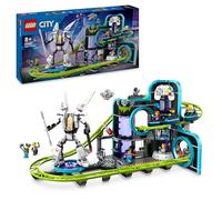 LEGO City Montaña Rusa de Robot World de Juguete para Parque de Atracciones con 8 Minifiguras, Regalo para Niños y Niñas de 8 Años o Más, Juego Creativo de Aventuras 60421