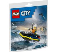 LEGO City - Moto acuática de policía (bolsa de plástico) - 30693 nuevo