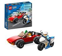 Persecución en moto y coche de policía LEGO City - LEGO