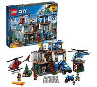 LEGO City Mountain Police Headquarters 60174 Building Kit (663 Piece)