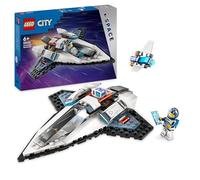 LEGO City Nave Espacial Interestelar, Juguete de Construcción del Espacio, Regalo Divertido para Niños y Niñas de 6 Años o Más, Juego Creativo con Vehículo y Minifigura de Astronauta 60430