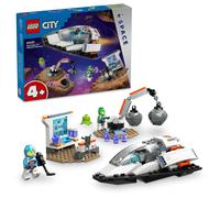 LEGO® City: Nave espacial y descubrimiento de un asteroide 60429