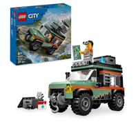 LEGO City Off-Road 4x4 Mountain Truck Toy Set - Building Toys (Importación USA)