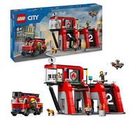 LEGO City - Parque de Bomberos con Camión de Bomberos - 60414