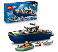 LEGO City Persecución en Barco Policial - 60456