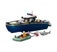 LEGO City Persecución en Barco Policial - 60456