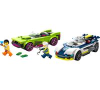 LEGO City Coche de Policía y Potente Deportivo - 60415