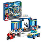 LEGO City Persecución en Comisaría de Policía 60370 Kit Completo Nuevo