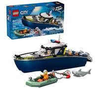 LEGO City: Persecución en lancha policial - LEGO