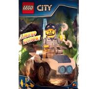 LEGO City Police Buggy Foil Pack Promo Set 951805 (en bolsa)