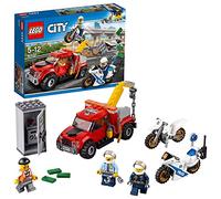LEGO City Police - Camión grúa en Problemas (60137)