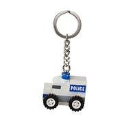LEGO City Police Car Bag Charm Juego de construcción - Juegos de construcción (6 año(s))