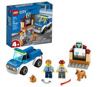 LEGO City Police Dog Unit 60241 Police Toy Cool Building Set for Kids
