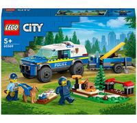 Lego City Police Formación Amante de los Perros Móvil 60369Lego