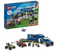 LEGO City Police Mobile Command Truck 60315 Building Kit; Toy Police Construction Playset for Kids Aged 6 and up (436 Pieces)