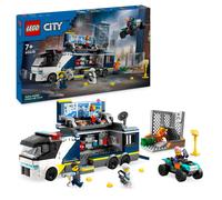 LEGO City Police Mobile Crime Lab Truck Toy for 7 Plus Year Old Boys, Girls & Ki