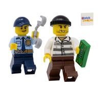 LEGO City: Police Officer Minifigure Chasing Thief