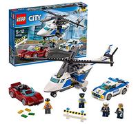 LEGO City Police - Persecución por la Autopista, Set de Construcción de Policia, Incluye Helicóptero y Coche Deportivo de Juguete (60138)