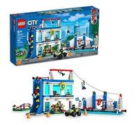 LEGO 60372 City Academia de Policía, Figura de Caballo de Juguete, Quad y Circuito de Entrenamiento con 6 Mini Figuras, Regalos Niños de 6 Años o Más