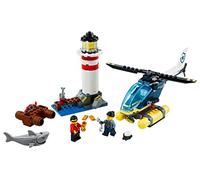 LEGO City - Policía de Élite: Detención en el Faro, Juego de construcción (60274)