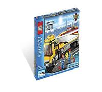 LEGO City Power Boat Transporter 254pieza(s) Juego de construcción - Juegos de construcción (Multicolor, 5 año(s), 254 Pieza(s), 12 año(s), 30 cm, 7 cm)