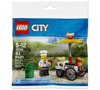 Lego City Puesto De Perros Calientes 30356