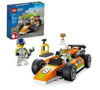 LEGO City Race Car 60322 Building Kit; Fun Toy Designed for Kids Aged 4 and up (46 Pieces)