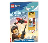 LEGO® City - Rätselspaß für Piloten: mit Minifigur "Pilot und ferngesteuertes Flugzeug"