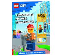 LEGO® City - Rätselspaß mit dem Bauarbeiter: mit Minifigur "Bauarbeiter"