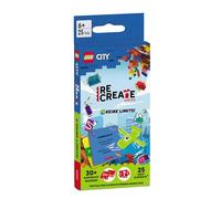 LEGO® City - ReCreate Karten - Keine Limits!: mit LEGO Elementen