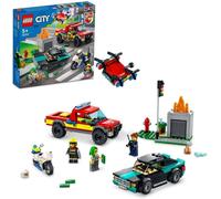 Lego city fire rescue & police chase (60319)