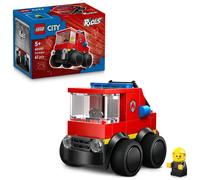 LEGO City Rides - Fire Engine Toy - Emergency Vehicles Buildin (Importación USA)