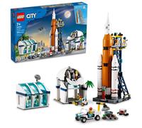 LEGO City Rocket Launch Center Building Toy Set 60351 NASA-Inspired S