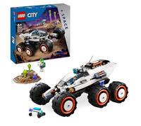 LEGO City Róver Explorador Espacial y Vida Extraterrestre 60431