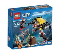 LEGO City - Set de Introducción: exploración submarina, Multicolor (60091)