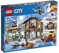 LEGO City Ski Resort 60203 Building Kit Snow Toy for Kids, New 2019 (806 Pieces)