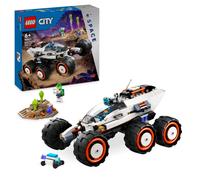 LEGO City Space Explorer Rover and Alien Life Building Toys Set for 6 Plus Year