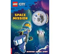 LEGO® City: Space Mission Activity Book (with astronaut LEGO minifigure and rover mini-build) (LEGO® Minifigure Activity)