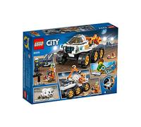 LEGO City Space Port Juguete de Construcción de Prueba de Conducción del Róver, multicolor (60225)