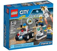 LEGO City Space Starter Set 60077 (caja dañada)