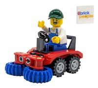 LEGO City: Street Sweeper with Driver - Road Sweeper