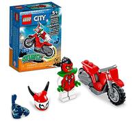 LEGO City Stuntz 60332 - Juego de bicicleta de acrobacias con volante de inercia y mini figura de corredor, pequeño regalo para niños a partir de 5 años