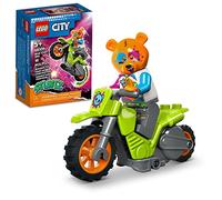 LEGO City Stuntz Bear Stunt Bike 60356, juguete de motocicleta con volante para realizar saltos y trucos, juguetes para niños y niñas a partir de 5 años, pequeño regalo o juego de extensión